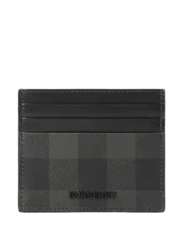 Burberry: Картхолдер в клетку 
