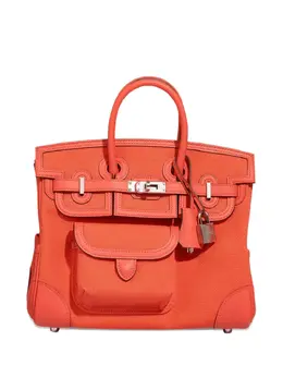 Hermès Pre-Owned: Оранжевая сумка 