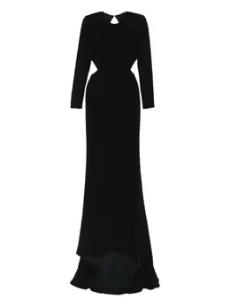 Stella McCartney: Платье с длинным рукавом 