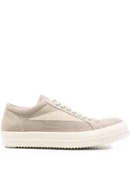 Rick Owens DRKSHDW: Светлые кроссовки 