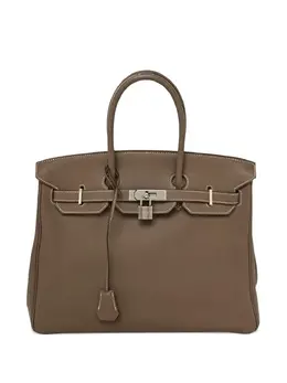 Hermès Pre-Owned: Коричневая сумка 