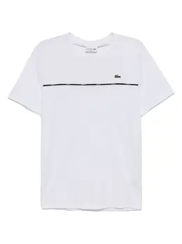 Lacoste: Белая футболка 