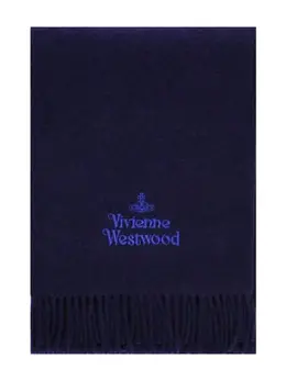 Vivienne Westwood: Голубой шарф 
