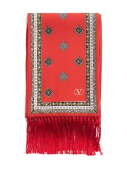 Valentino Garavani: Красный шарф 