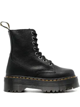 Dr. Martens: Чёрные ботинки  Jadon