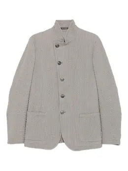 Emporio Armani: Рубашка из шерсти 