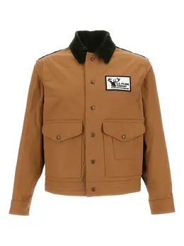 Junya Watanabe MAN: Бархатная куртка 