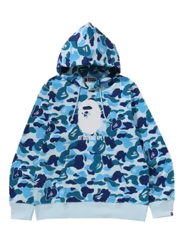 A BATHING APE®: Толстовка с принтом 