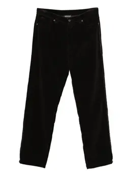 Emporio Armani: Прямые брюки 