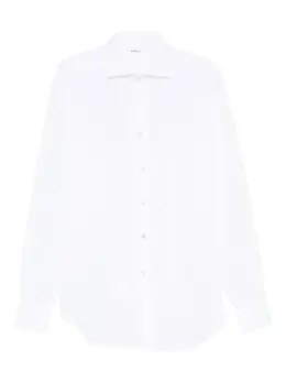 Kiton: Рубашка с длинным рукавом 