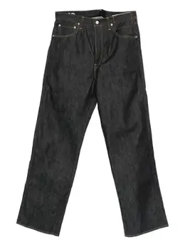 visvim: Чёрные джинсы 