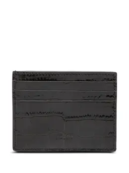 TOM FORD: Чёрный картхолдер 