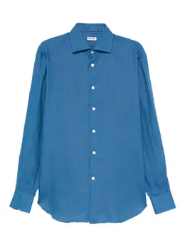 Kiton: Льняная рубашка 