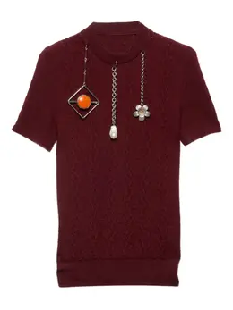 Prada: Свитер из шерсти 