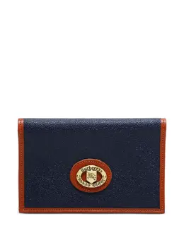 Burberry Pre-Owned: Синий кошелёк 
