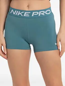 Nike: Голубые шорты 