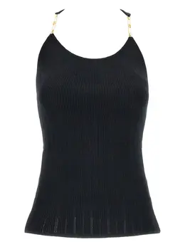 Elisabetta Franchi: Майка на бретельках 