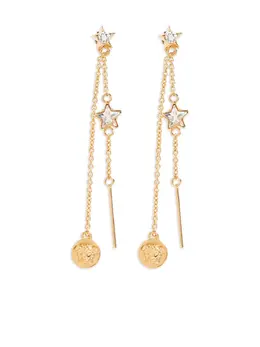 Versace: Серьги  Medusa
