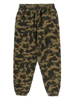 A BATHING APE®: Брюки с принтом 
