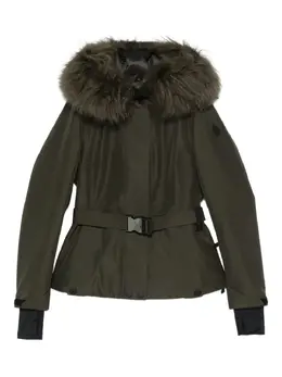 Moncler Grenoble: Тёмная куртка 