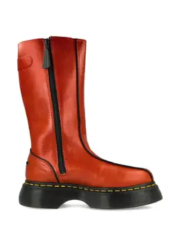 Dr. Martens: Красные ботинки 