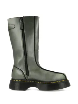 Dr. Martens: Зелёные ботинки 