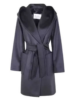 Max Mara: Пальто с капюшоном 