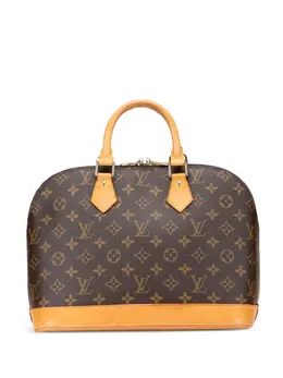 Louis Vuitton Pre-Owned: Коричневая сумка 