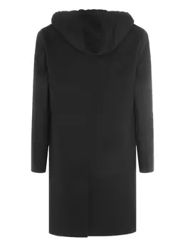 Lardini: Пальто с капюшоном 
