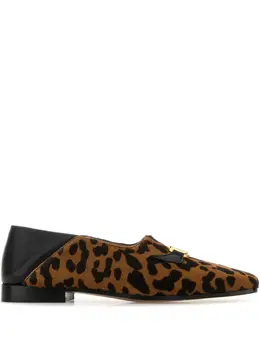 Valentino Garavani: Коричневые туфли 