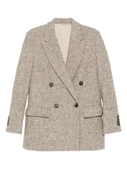 Brunello Cucinelli: Двубортная куртка 