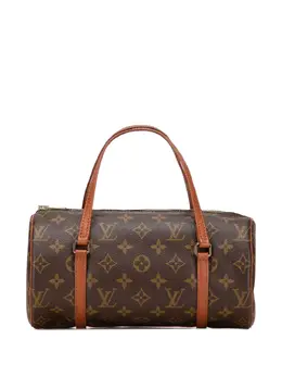 Louis Vuitton Pre-Owned: Коричневая сумка 