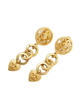 CHANEL Pre-Owned: Серьги 