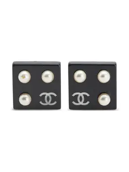 CHANEL Pre-Owned: Серьги 