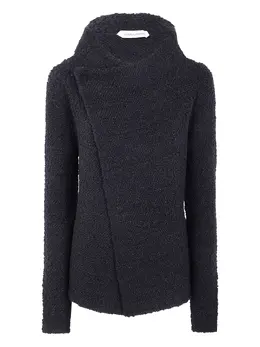 Alberta Ferretti: Куртка из шерсти 