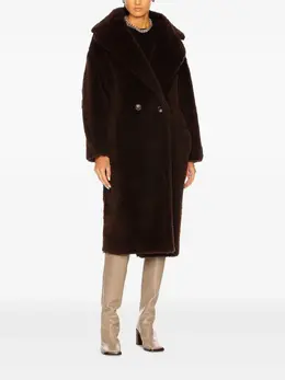 Max Mara: Коричневое пальто 