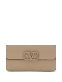 Valentino Garavani: Коричневый кошелёк 
