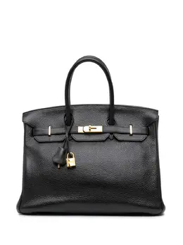 Hermès Pre-Owned: Чёрная сумка 