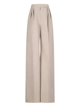 Max Mara: Светлые брюки 