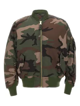 Alpha Industries: Зелёная куртка 