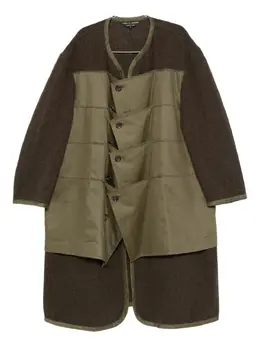 Comme des Garçons Homme Plus: Пальто на пуговицах 