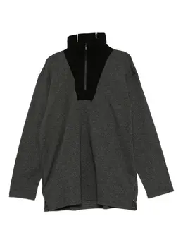 Yohji Yamamoto: Свитер с длинным рукавом 