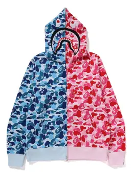 A BATHING APE®: Розовая толстовка 