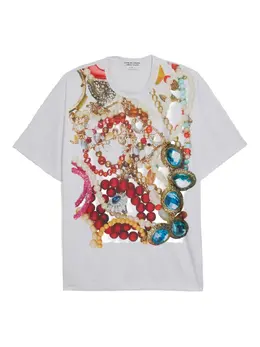 Comme Des Garçons Comme Des Garçons: Футболка с принтом 