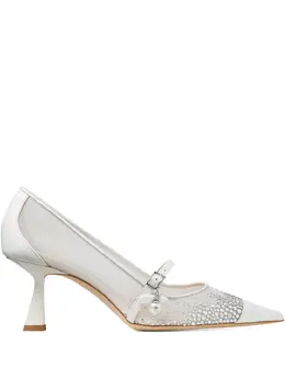 Jimmy Choo: Белые туфли 