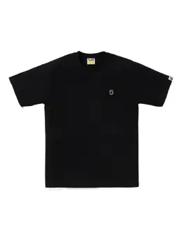 A BATHING APE®: Чёрная футболка 
