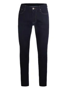 Emporio Armani: Голубые джинсы 