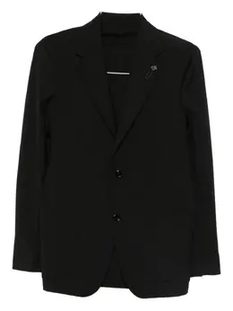 Lardini: Чёрный костюм 