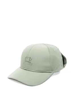C.P. Company: Зелёная кепка 