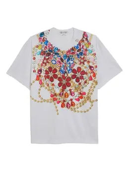 Comme Des Garçons Comme Des Garçons: Футболка с принтом 